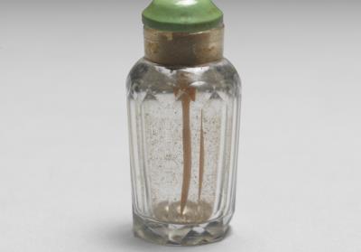 图片[2]-Transparent ground glass snuff bottle, 18th century, Qing dynasty-China Archive